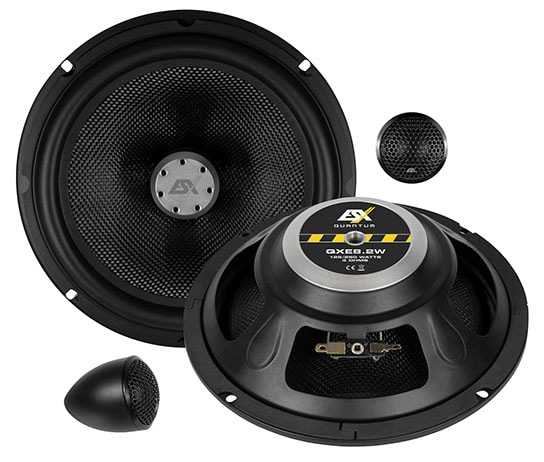 Автоакустика ESX QXE8.2C