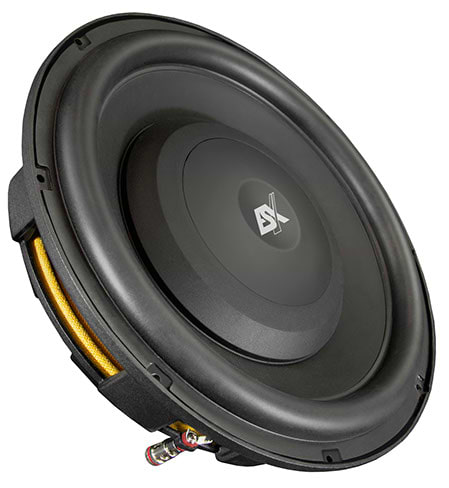 Автоакустика ESX QXP124