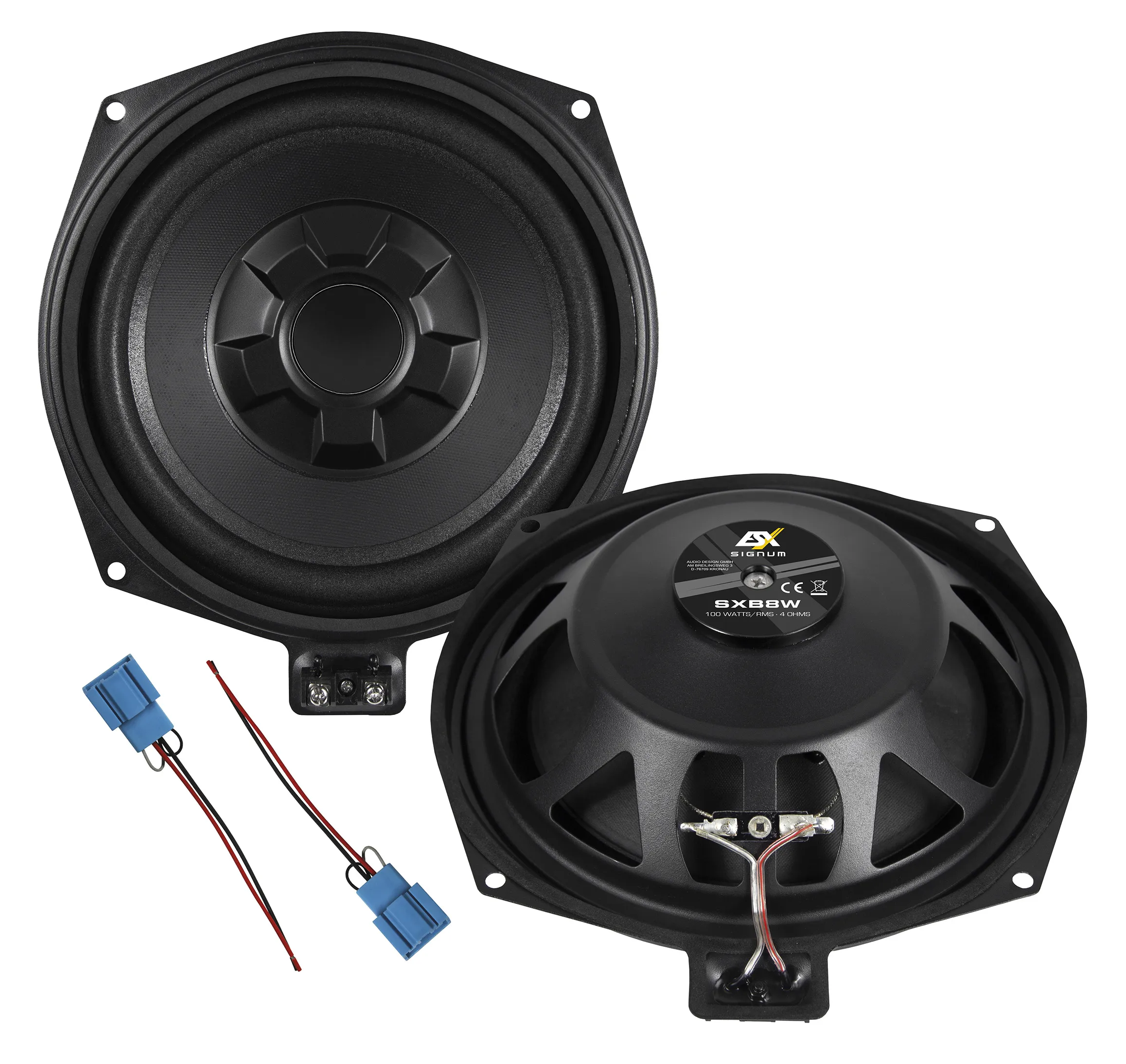 Автоакустика ESX SXB8W