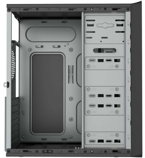 Фото - Корпус Gamemax ATX без блока живлення ET-209-NP-2U3