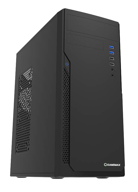 Фото - Корпус Gamemax ATX з БЖ (ET-211-400W-2U3)
