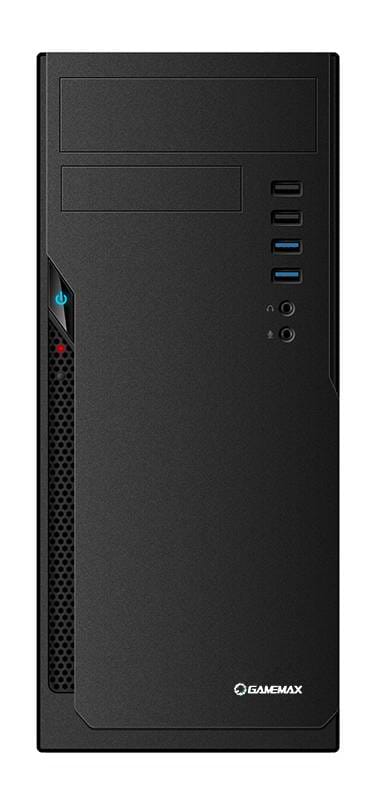 Фото - Корпус Gamemax ATX з БЖ (ET-211-400W-2U3)