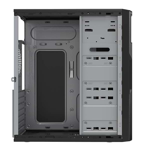 Фото - Корпус Gamemax ATX з БЖ (ET-211-400W-2U3)