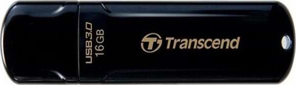 Фото - USB Флеш Transcend JetFlash 700 16 GB USB 3.0 Black Фото - USB Флеш Transcend JetFlash 700 16 GB USB 3.0 Black