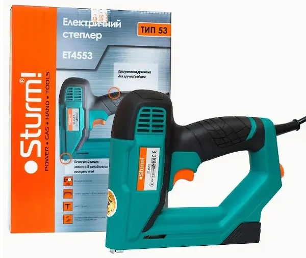 Фото - Степлер Sturm ET4553