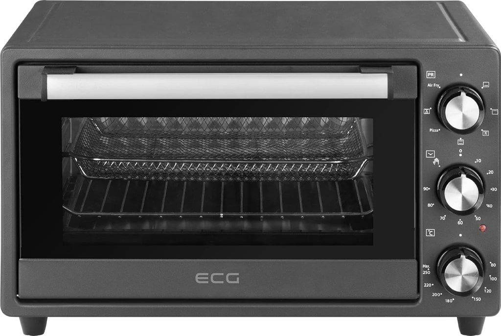 Купити Піч електрична ECG ET 2001B Airfry - Фото 1 Піч електрична ECG ET 2001B Airfry - Фото 1