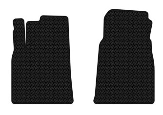 EVA килимки в салон авто передні EVAtech для Captiva (C140) 7 seats MT Restyling Chevrolet 2011-2018 1 покоління SUV EU CT1173A2KBB