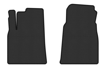 Фото - EVA коврики в салон авто передние EVAtech для Captiva (C140) 7 seats MT Restyling Chevrolet 2011-2018 1 поколение SUV EU CT1173A2KBB