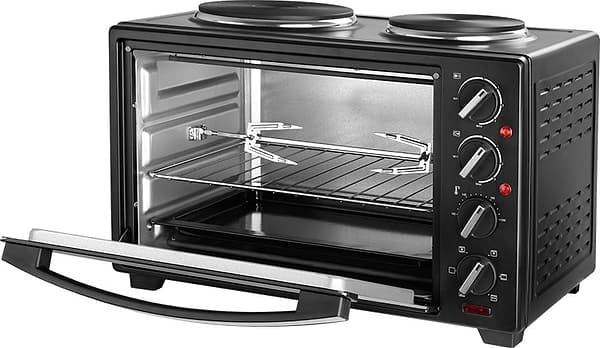 Фото - Печь электрическая ECG ET 32303 Black