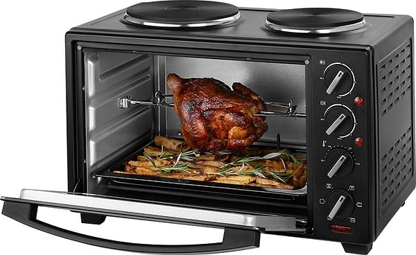 Фото - Печь электрическая ECG ET 32303 Black