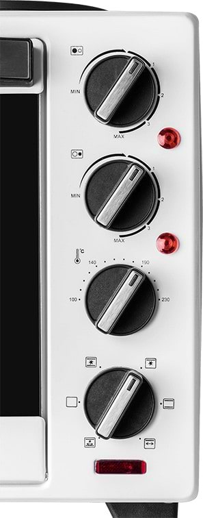 Фото - Піч електрична ECG ET 32303 White