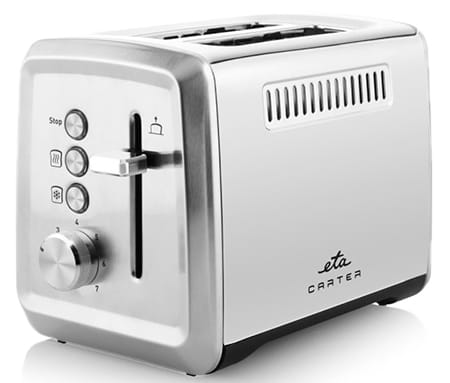 Купити Тостер ETA Carter 4166 90000 нержавіюча сталь - Фото 1 Тостер ETA Carter 4166 90000 нержавіюча сталь - Фото 1