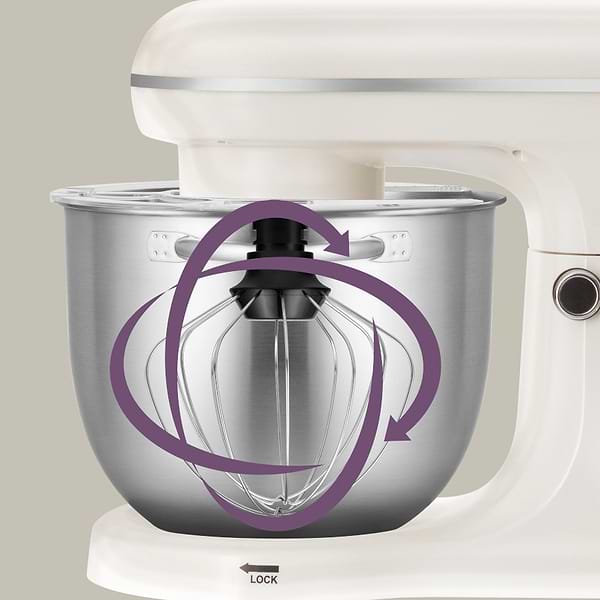 Фото - Планетарний міксер Zeegma PLANEET TRIO CREAM