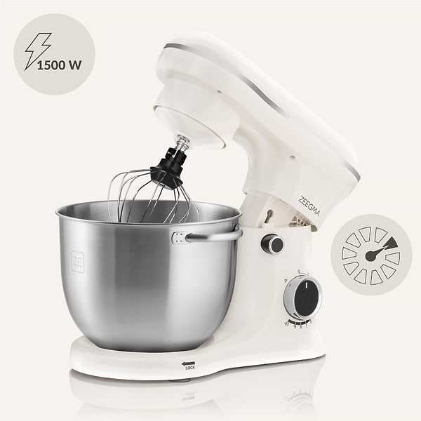 Фото - Планетарний міксер Zeegma PLANEET TRIO CREAM