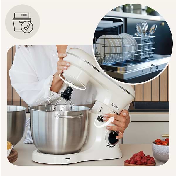 Фото - Планетарний міксер Zeegma PLANEET TRIO CREAM