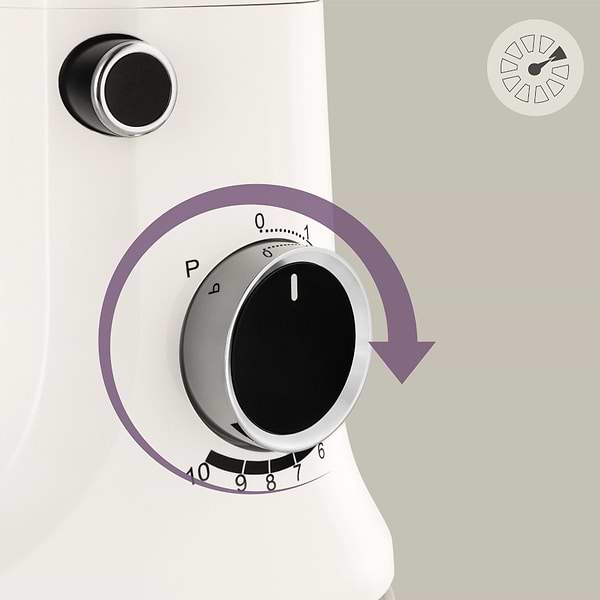 Фото - Планетарний міксер Zeegma PLANEET TRIO CREAM