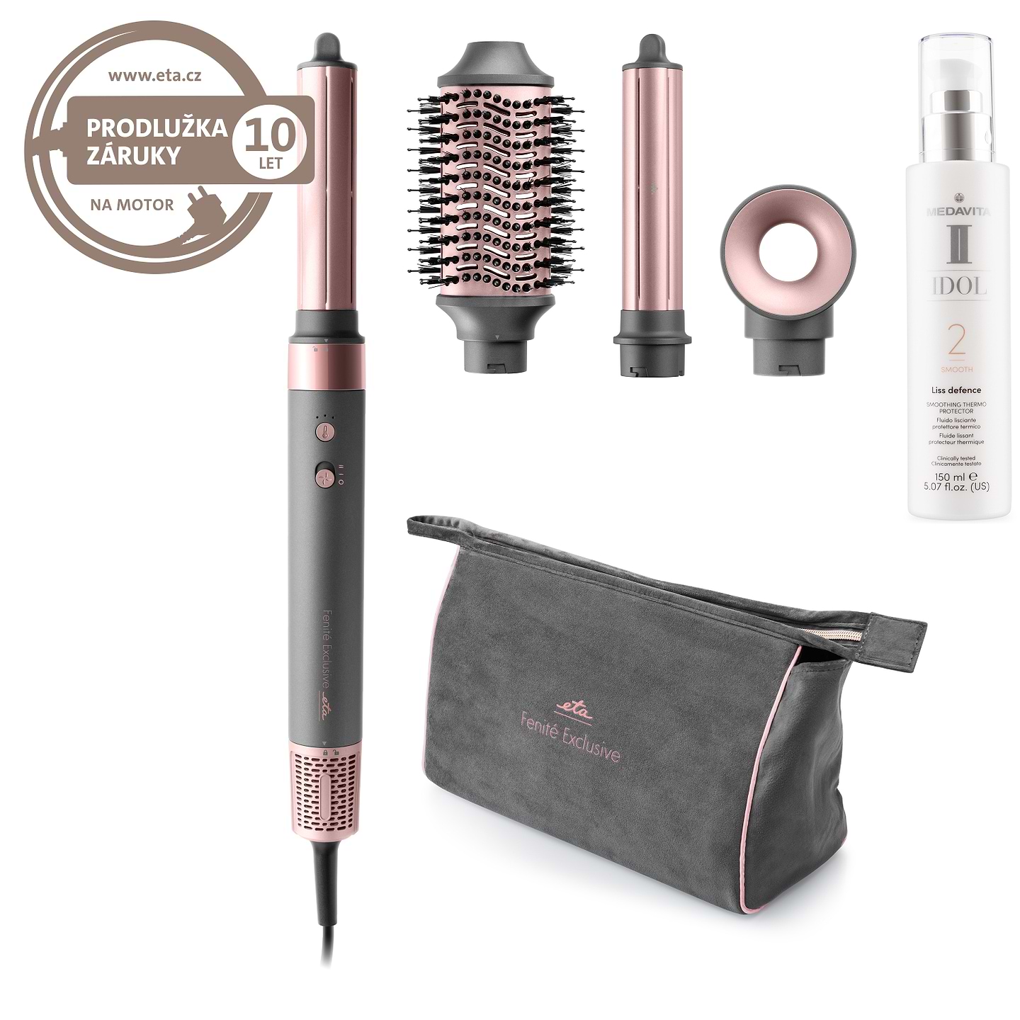 Стайлер ETA Fenite Exclusive Liss Defense 0323 90000 - Фото 1