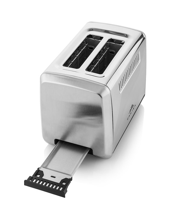 Фото - Тостер ETA Carter 4166 90000 нержавеющая сталь