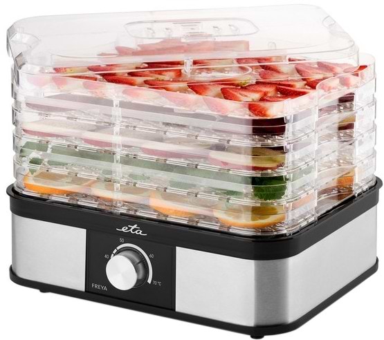 Фото - Сушарка для фруктів та овочів ETA Freya 5301 90000