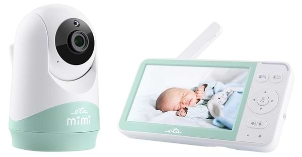 Фото - Відеоняня ETA MIMI 530690000 Фото - Відеоняня ETA MIMI 530690000