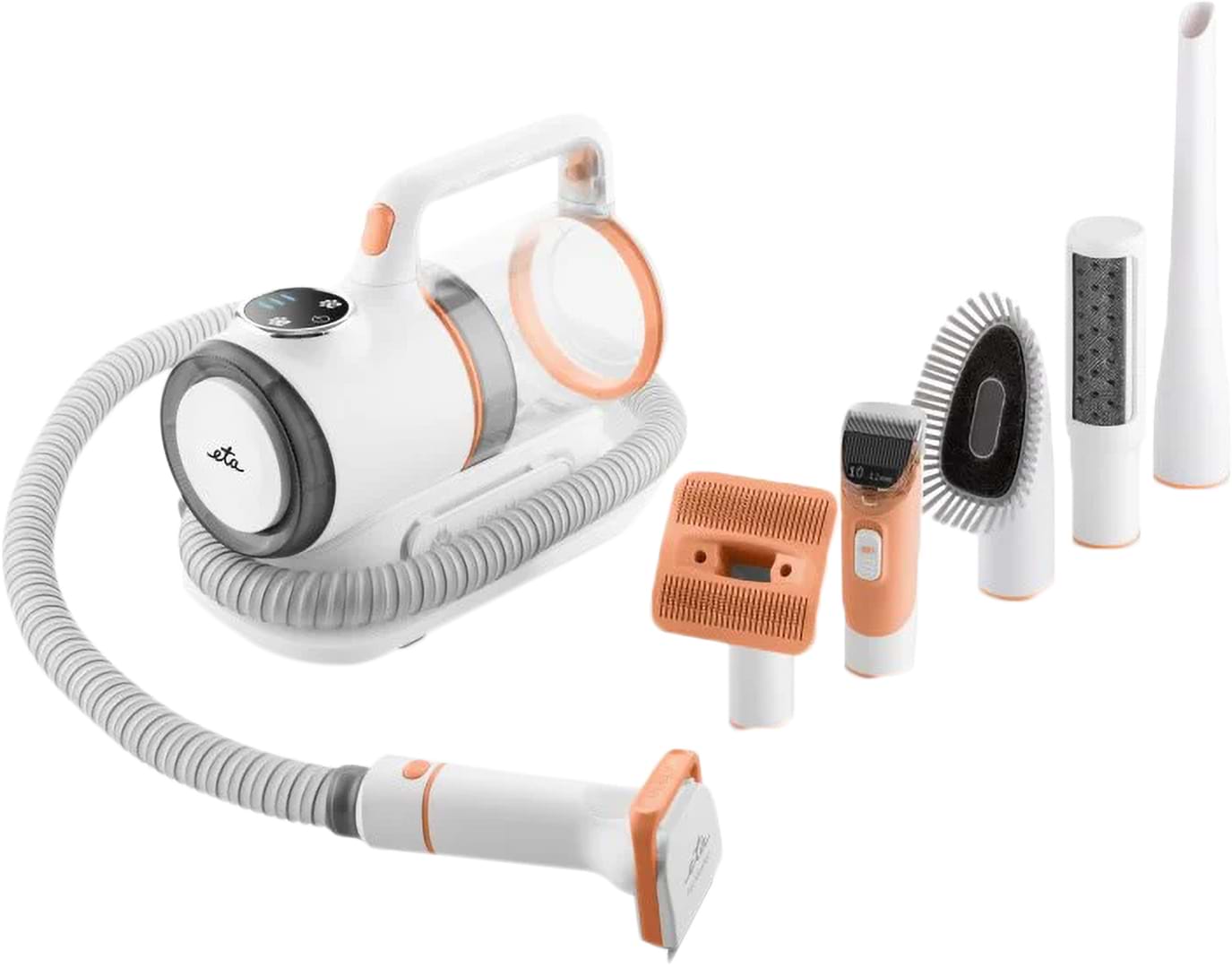 Машинка для стрижки тварин ETA PetMaster 4216 90000, 6 в 1 з пилососом