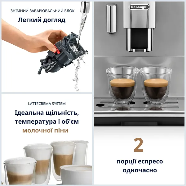 Фото - Кофемашина Delonghi ETAM29.660.SB Autentica Cap