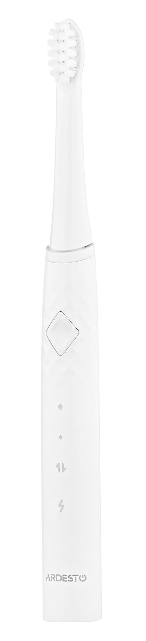 Фото - Зубна щітка електрична Ardesto ETB-101W White Фото - Зубна щітка електрична Ardesto ETB-101W White