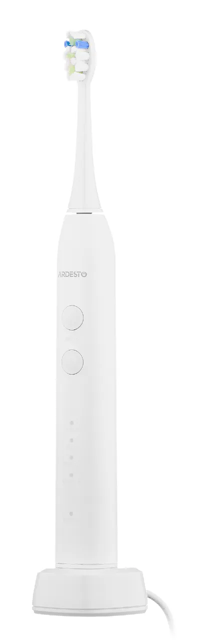 Зубная щетка электрическая Ardesto ETB-112W White - Фото 1