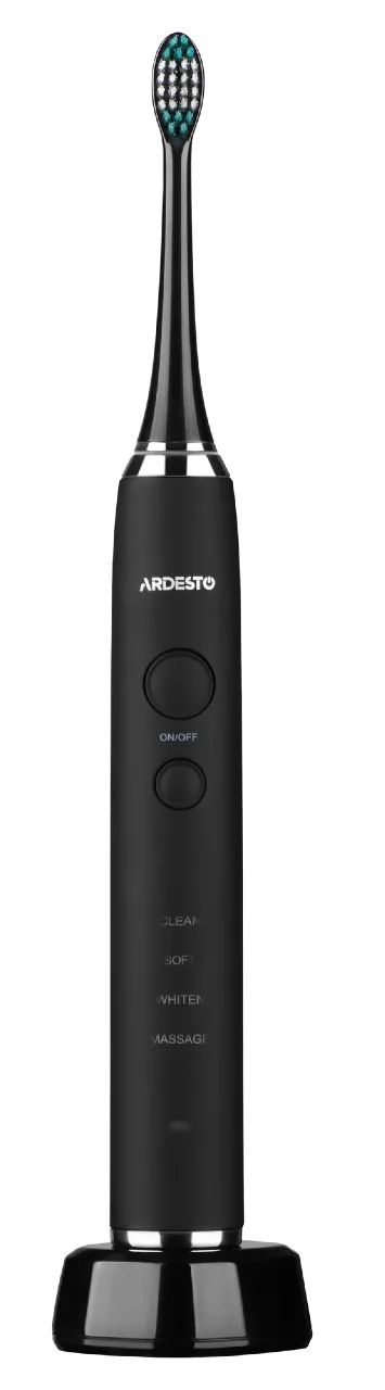 Зубная щетка электрическая Ardesto ETB-211B Black - Фото 1