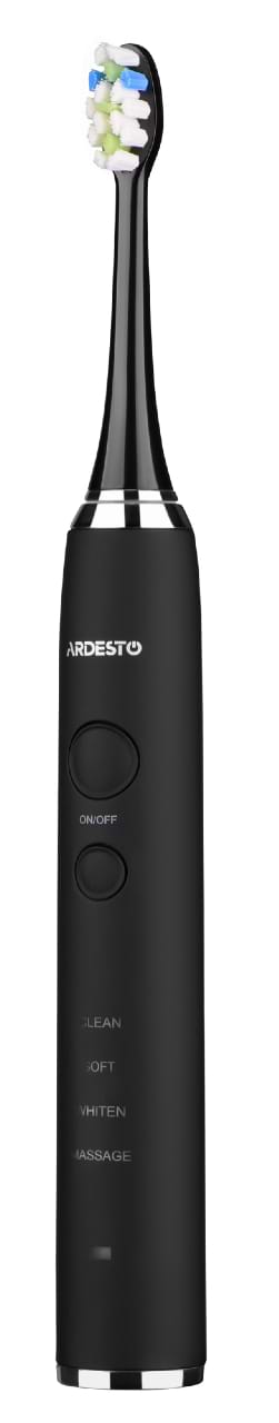 Зубная щетка электрическая Ardesto ETB-212CB Black - Фото 1