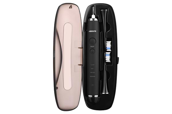 Фото - Зубна щітка електрична Ardesto ETB-212CB Black