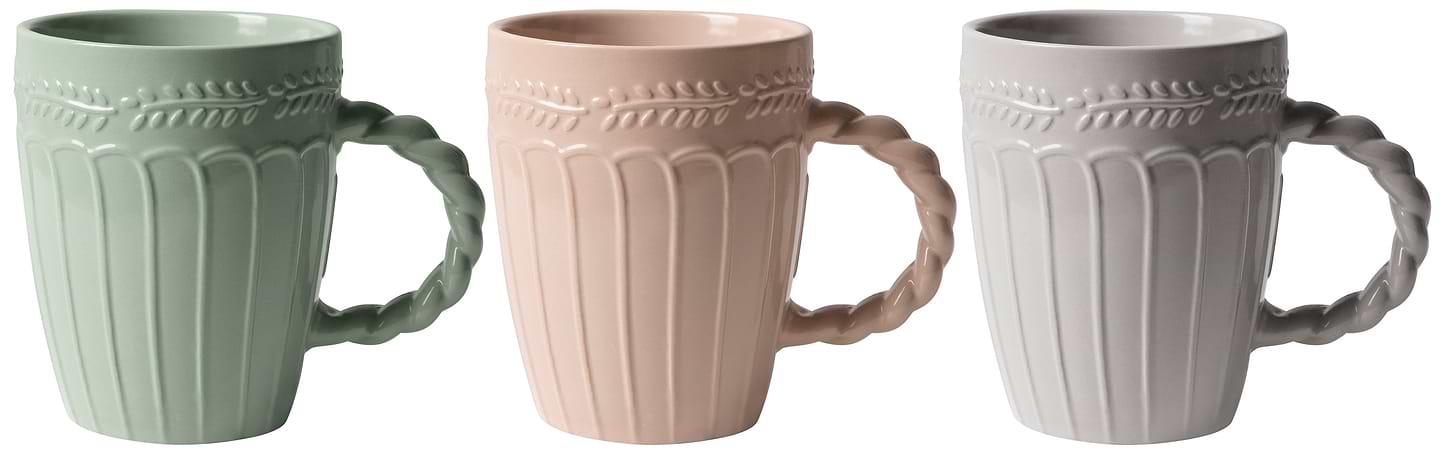 Чашка Limited Edition ETERNA 370 мл в ассортименте (JH8396)