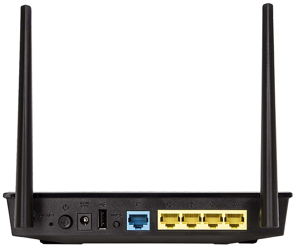 Фото - Маршрутизатор интернет WiFi5 Asus RT-AC51U