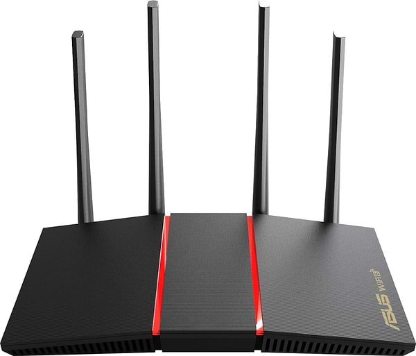 Фото - Маршрутизатор інтернет WiFi6 Asus RT-AX55