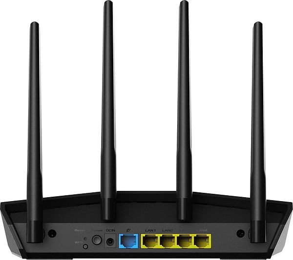 Фото - Маршрутизатор інтернет WiFi6 Asus RT-AX55