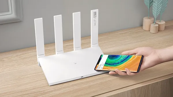 Фото - Маршрутизатор интернет WiFi6 Huawei AX3 (Dual Core) WS7100-20 White