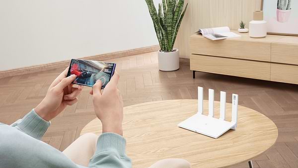 Фото - Маршрутизатор интернет WiFi6 Huawei AX3 (Dual Core) WS7100-20 White