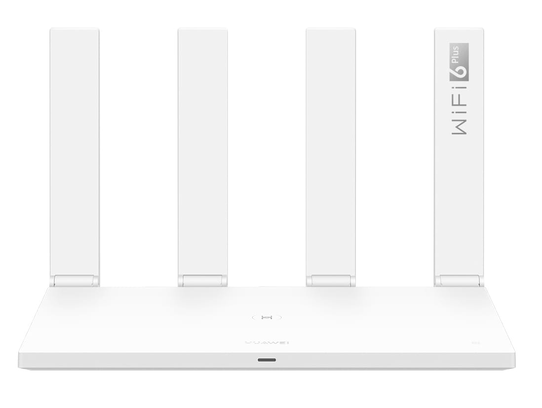 Маршрутизатор інтернет WiFi6 Huawei AX3 (Dual Core) WS7100-20 White