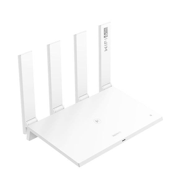 Фото - Маршрутизатор интернет WiFi6 Huawei AX3 (Dual Core) WS7100-20 White