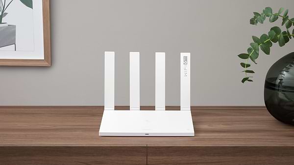 Фото - Маршрутизатор интернет WiFi6 Huawei AX3 (Dual Core) WS7100-20 White