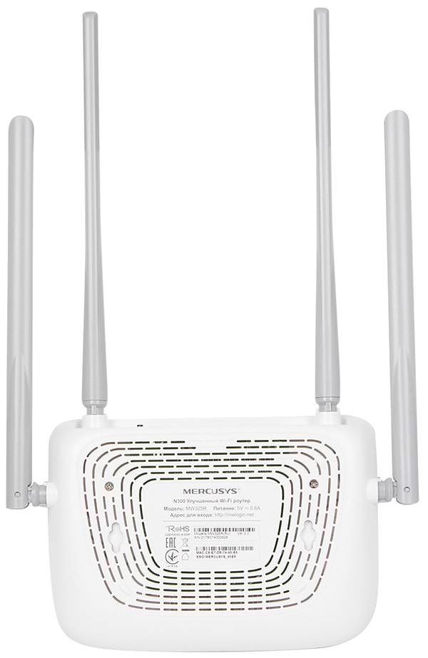 Фото - Маршрутизатор інтернет WiFi4 Mercusys MW325R