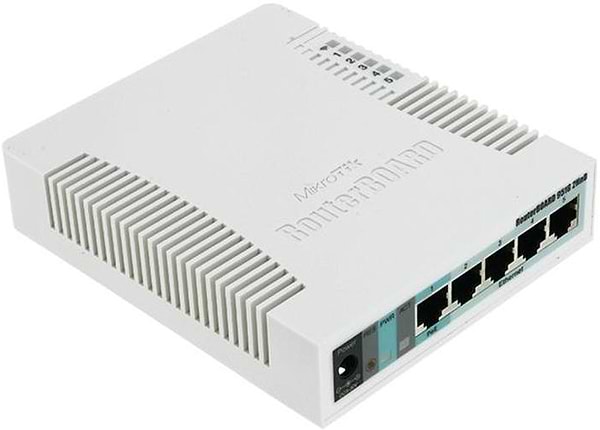 Фото - Маршрутизатор интернет WiFi4 MikroTik RB951G-2HnD