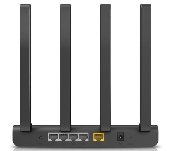 Фото - Маршрутизатор інтернет WiFi5 Netis N2