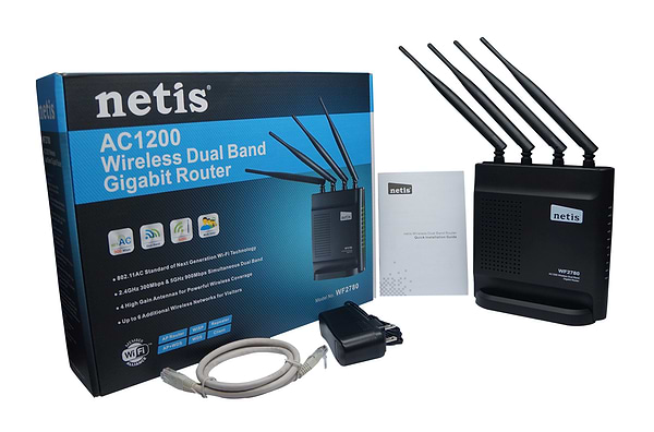 Фото - Маршрутизатор інтернет WiFi5 Netis WF2780