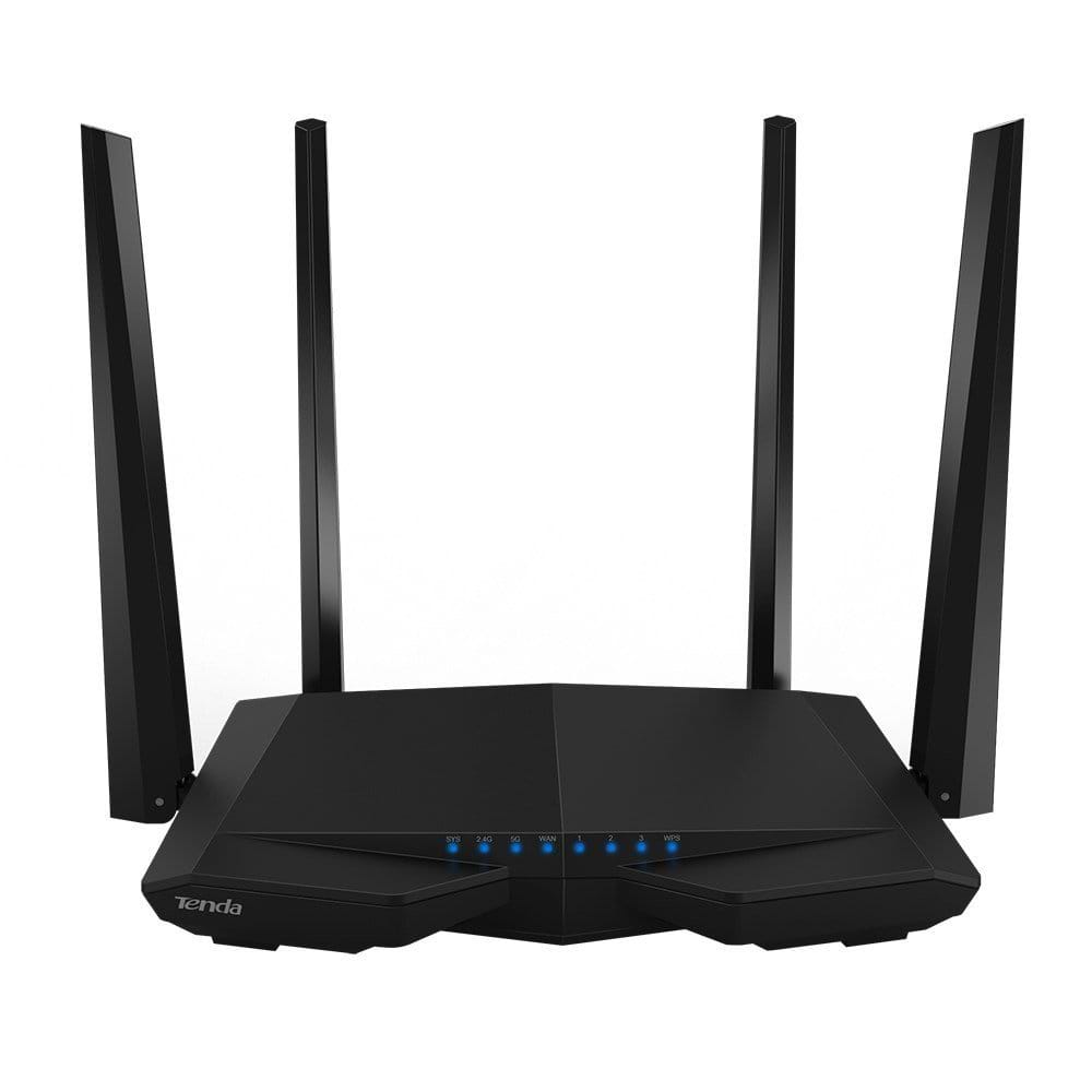 Маршрутизатор інтернет WiFi5 Tenda AC6