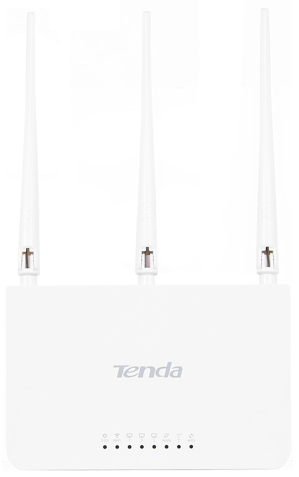 Фото - Уценка - Маршрутизатор интернет WiFi4 Tenda F3