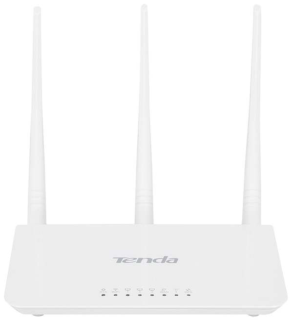 Фото - Уценка - Маршрутизатор интернет WiFi4 Tenda F3