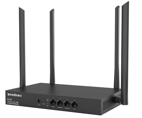Фото - Маршрутизатор интернет WiFi5 Tenda W15E