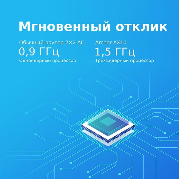 Фото - Маршрутизатор інтернет WiFi6 TP-Link Archer AX10