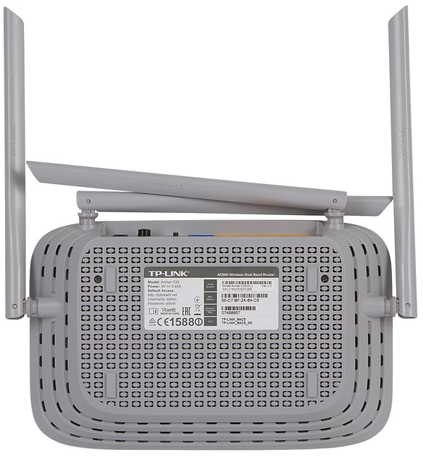 Фото - Маршрутизатор інтернет WiFi5 TP-Link Archer C25